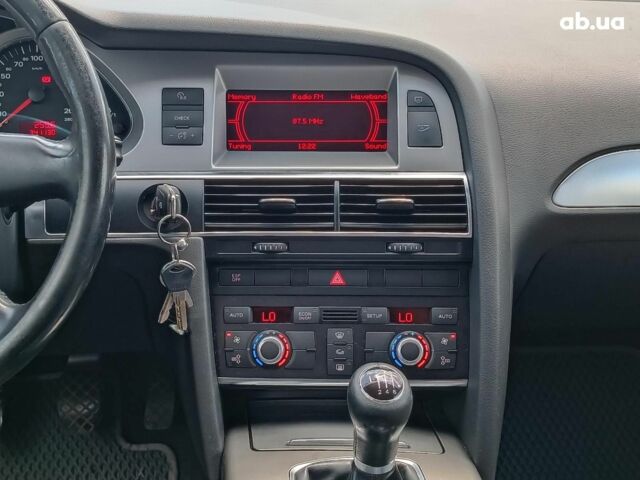 Серый Ауди А6, объемом двигателя 2 л и пробегом 320 тыс. км за 7990 $, фото 26 на Automoto.ua