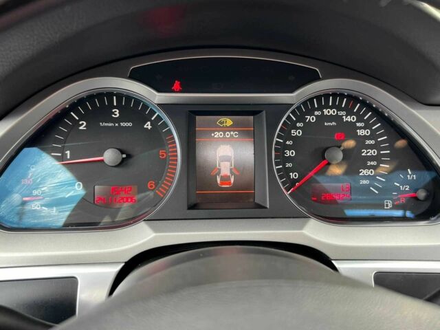 Серый Ауди А6, объемом двигателя 2.7 л и пробегом 281 тыс. км за 8200 $, фото 19 на Automoto.ua