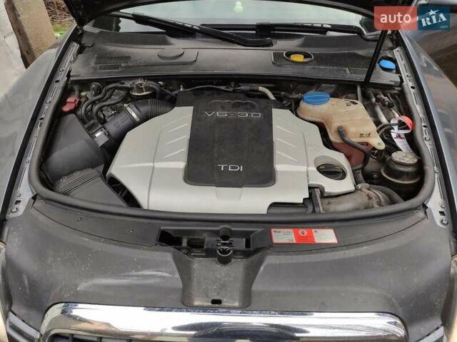 Серый Ауди А6, объемом двигателя 3 л и пробегом 337 тыс. км за 10200 $, фото 2 на Automoto.ua