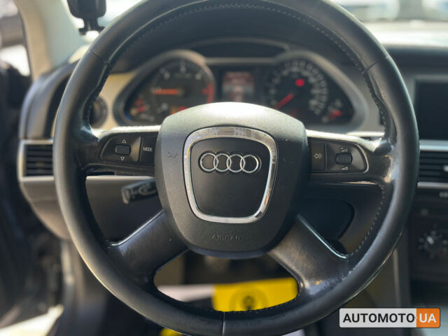 Сірий Ауді А6, об'ємом двигуна 2 л та пробігом 137 тис. км за 9500 $, фото 12 на Automoto.ua