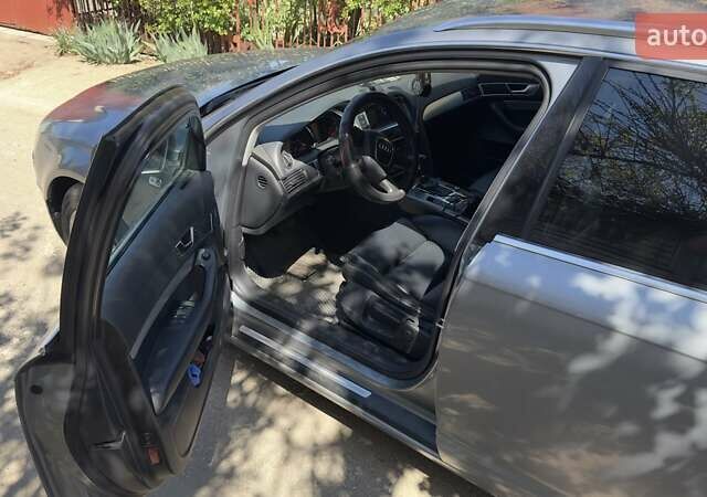 Серый Ауди А6, объемом двигателя 2 л и пробегом 300 тыс. км за 7200 $, фото 6 на Automoto.ua