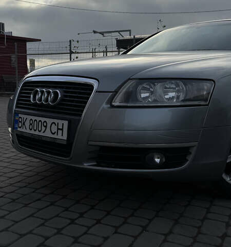 Сірий Ауді А6, об'ємом двигуна 2.7 л та пробігом 294 тис. км за 7300 $, фото 1 на Automoto.ua