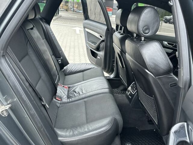 Сірий Ауді А6, об'ємом двигуна 3 л та пробігом 400 тис. км за 5200 $, фото 17 на Automoto.ua