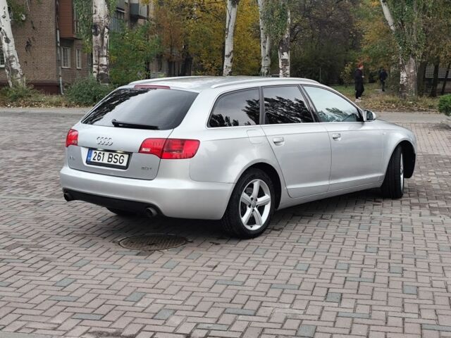 Ауді А6 2007 у Запоріжжя на Automoto.ua Сірий Ауді А6, об'ємом двигуна 2 л та пробігом 256 тис. км за 5000 $, фото 1 на Automoto.ua