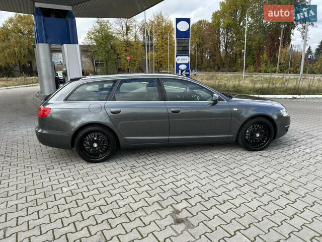 Сірий Ауді А6, об'ємом двигуна 2.7 л та пробігом 346 тис. км за 4750 $, фото 11 на Automoto.ua