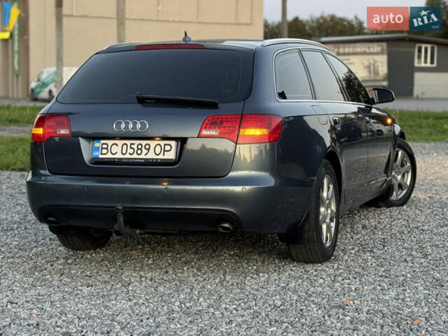 Серый Ауди А6, объемом двигателя 3 л и пробегом 265 тыс. км за 8000 $, фото 14 на Automoto.ua