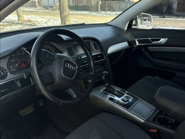 Серый Ауди А6, объемом двигателя 2 л и пробегом 355 тыс. км за 6700 $, фото 1 на Automoto.ua