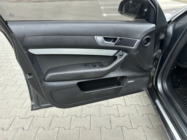 Сірий Ауді А6, об'ємом двигуна 3 л та пробігом 400 тис. км за 5200 $, фото 13 на Automoto.ua