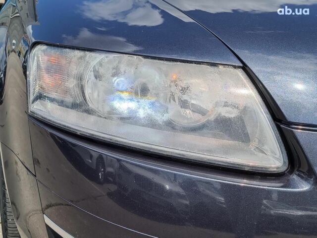 Серый Ауди А6, объемом двигателя 2 л и пробегом 320 тыс. км за 7990 $, фото 4 на Automoto.ua