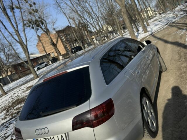 Серый Ауди А6, объемом двигателя 2 л и пробегом 355 тыс. км за 6700 $, фото 3 на Automoto.ua