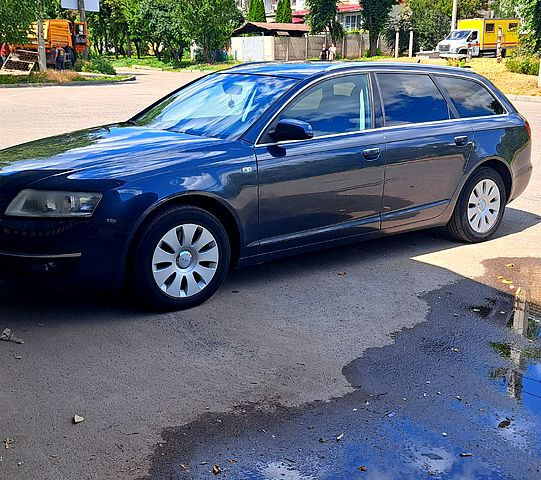 Серый Ауди А6, объемом двигателя 2 л и пробегом 320 тыс. км за 8000 $, фото 9 на Automoto.ua