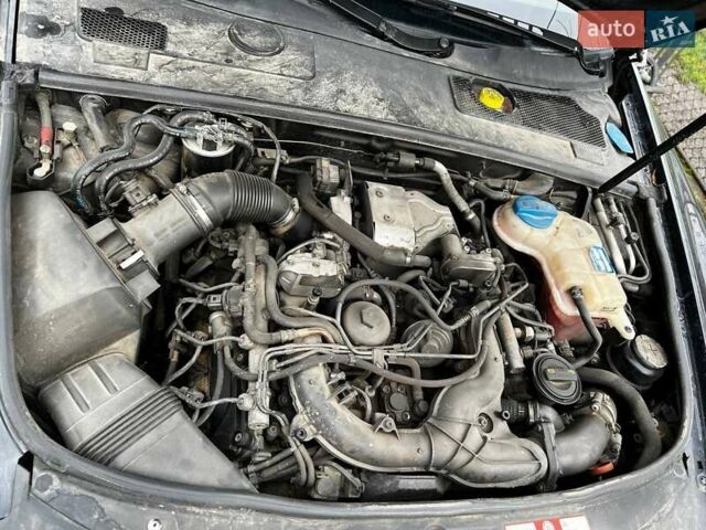 Сірий Ауді А6, об'ємом двигуна 2.7 л та пробігом 347 тис. км за 7800 $, фото 6 на Automoto.ua