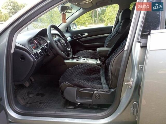 Сірий Ауді А6, об'ємом двигуна 2.7 л та пробігом 350 тис. км за 6500 $, фото 4 на Automoto.ua