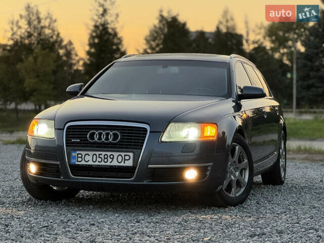 Серый Ауди А6, объемом двигателя 3 л и пробегом 265 тыс. км за 8000 $, фото 11 на Automoto.ua