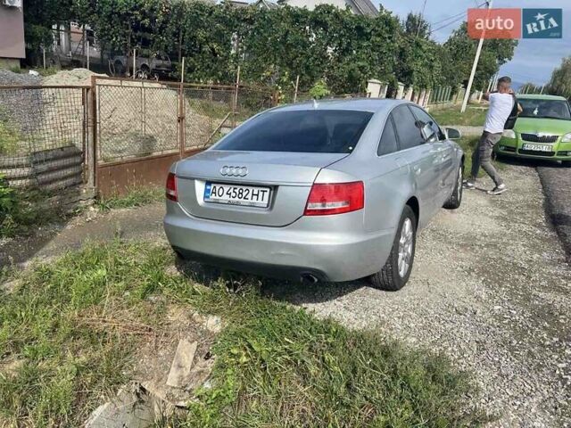 Серый Ауди А6, объемом двигателя 3 л и пробегом 440 тыс. км за 6700 $, фото 1 на Automoto.ua