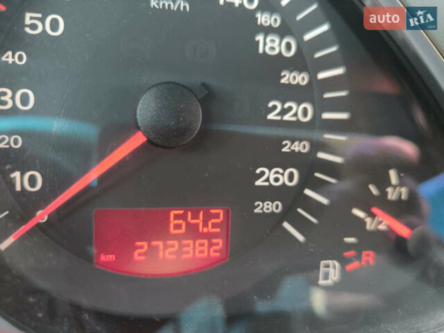 Сірий Ауді А6, об'ємом двигуна 1.97 л та пробігом 272 тис. км за 6400 $, фото 19 на Automoto.ua