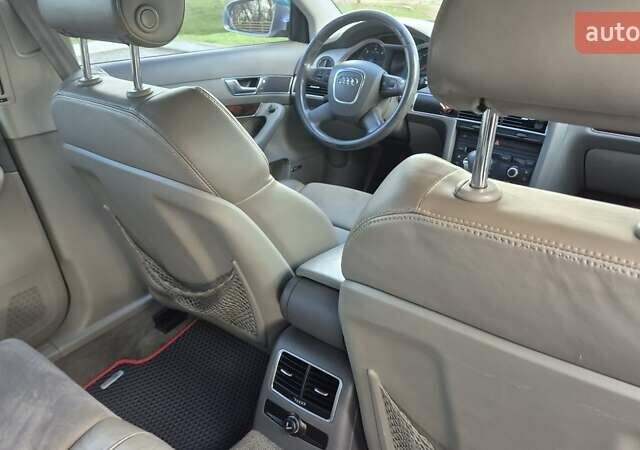 Сірий Ауді А6, об'ємом двигуна 2.97 л та пробігом 250 тис. км за 7400 $, фото 18 на Automoto.ua