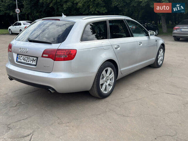 Серый Ауди А6, объемом двигателя 2 л и пробегом 114 тыс. км за 8500 $, фото 6 на Automoto.ua