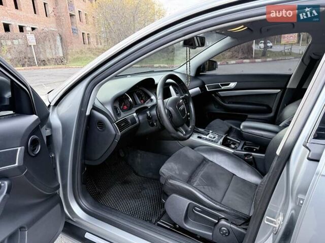 Серый Ауди А6, объемом двигателя 3 л и пробегом 350 тыс. км за 9200 $, фото 8 на Automoto.ua