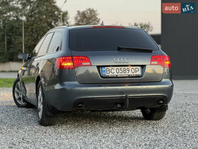 Серый Ауди А6, объемом двигателя 3 л и пробегом 265 тыс. км за 8000 $, фото 5 на Automoto.ua
