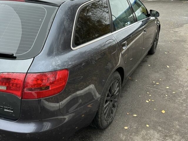 Серый Ауди А6, объемом двигателя 3 л и пробегом 322 тыс. км за 3700 $, фото 4 на Automoto.ua