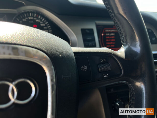 Сірий Ауді А6, об'ємом двигуна 2 л та пробігом 137 тис. км за 9500 $, фото 14 на Automoto.ua