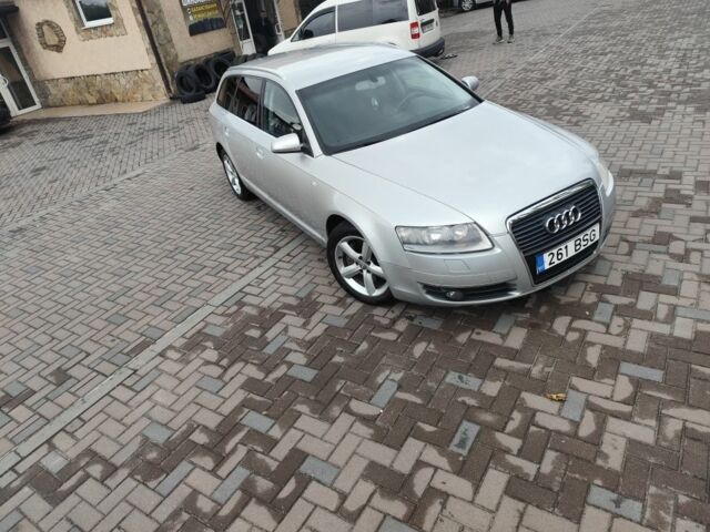 Ауді А6 2007 у Запоріжжя на Automoto.ua Сірий Ауді А6, об'ємом двигуна 2 л та пробігом 256 тис. км за 5000 $, фото 21 на Automoto.ua