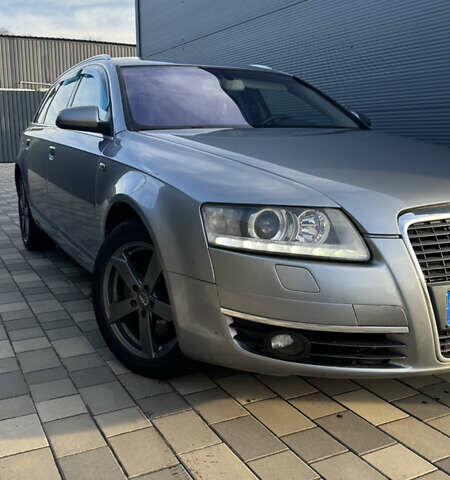 Сірий Ауді А6, об'ємом двигуна 2.7 л та пробігом 433 тис. км за 7800 $, фото 15 на Automoto.ua