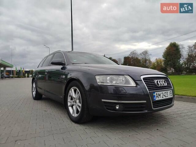 Серый Ауди А6, объемом двигателя 2 л и пробегом 290 тыс. км за 7499 $, фото 1 на Automoto.ua
