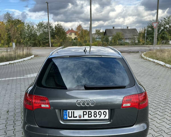 Сірий Ауді А6, об'ємом двигуна 2.7 л та пробігом 346 тис. км за 4750 $, фото 5 на Automoto.ua