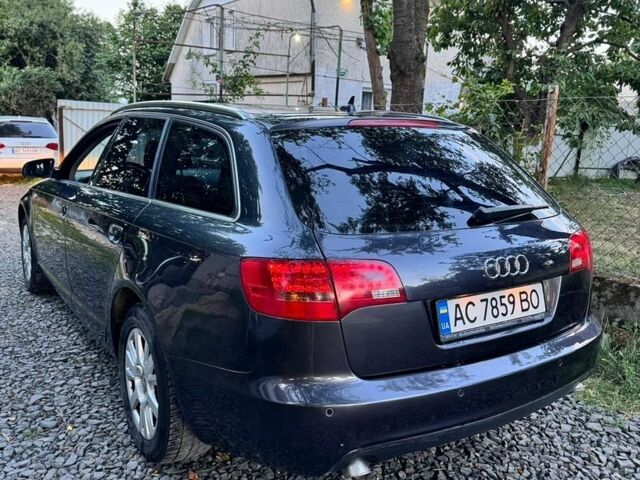 Сірий Ауді А6, об'ємом двигуна 1.97 л та пробігом 211 тис. км за 7200 $, фото 6 на Automoto.ua