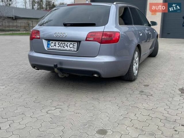 Серый Ауди А6, объемом двигателя 2.7 л и пробегом 298 тыс. км за 9950 $, фото 2 на Automoto.ua