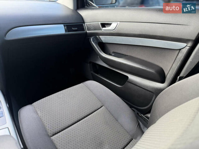 Сірий Ауді А6, об'ємом двигуна 2 л та пробігом 306 тис. км за 6200 $, фото 63 на Automoto.ua
