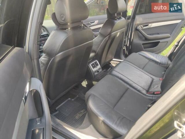 Серый Ауди А6, объемом двигателя 2.7 л и пробегом 323 тыс. км за 8900 $, фото 14 на Automoto.ua