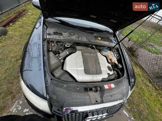 Сірий Ауді А6, об'ємом двигуна 2.7 л та пробігом 347 тис. км за 7800 $, фото 5 на Automoto.ua