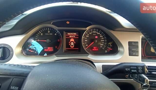 Серый Ауди А6, объемом двигателя 2 л и пробегом 344 тыс. км за 7999 $, фото 3 на Automoto.ua