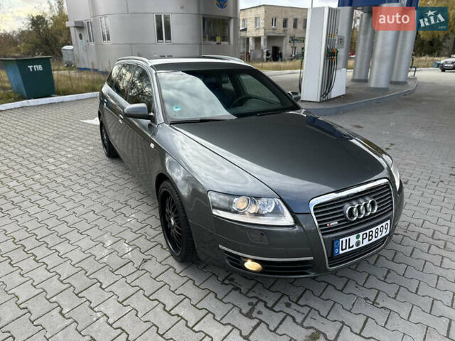 Сірий Ауді А6, об'ємом двигуна 2.7 л та пробігом 346 тис. км за 4750 $, фото 9 на Automoto.ua