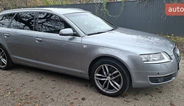 Сірий Ауді А6, об'ємом двигуна 2.7 л та пробігом 385 тис. км за 8300 $, фото 13 на Automoto.ua