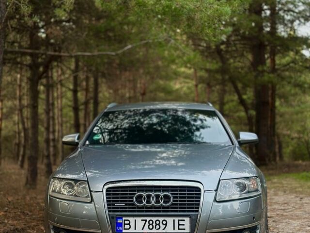 Сірий Ауді А6, об'ємом двигуна 3 л та пробігом 410 тис. км за 8700 $, фото 1 на Automoto.ua