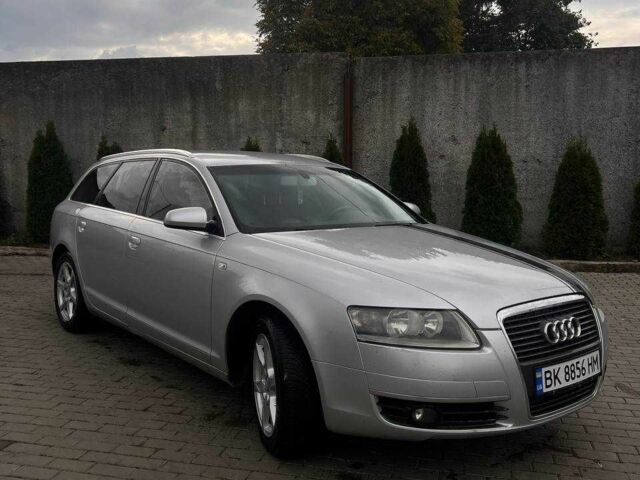 Сірий Ауді А6, об'ємом двигуна 2 л та пробігом 197 тис. км за 6500 $, фото 1 на Automoto.ua