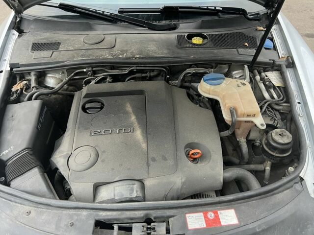 Сірий Ауді А6, об'ємом двигуна 2 л та пробігом 450 тис. км за 3700 $, фото 12 на Automoto.ua