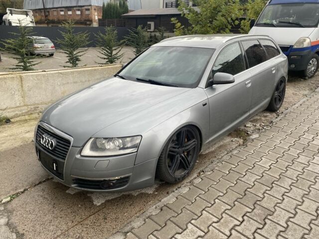 Сірий Ауді А6, об'ємом двигуна 2.7 л та пробігом 250 тис. км за 3700 $, фото 1 на Automoto.ua