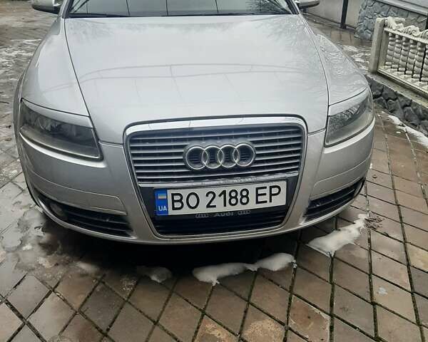 Серый Ауди А6, объемом двигателя 2 л и пробегом 254 тыс. км за 7980 $, фото 2 на Automoto.ua