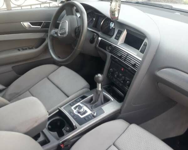 Сірий Ауді А6, об'ємом двигуна 2 л та пробігом 290 тис. км за 8000 $, фото 1 на Automoto.ua