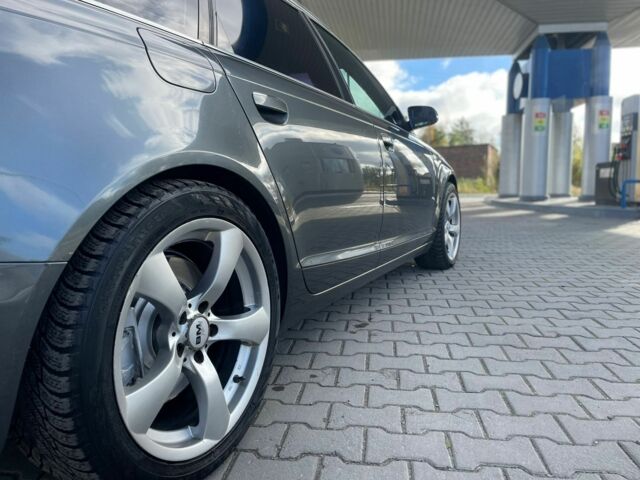 Сірий Ауді А6, об'ємом двигуна 2.7 л та пробігом 372 тис. км за 4700 $, фото 4 на Automoto.ua
