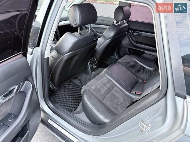 Серый Ауди А6, объемом двигателя 3 л и пробегом 350 тыс. км за 9200 $, фото 10 на Automoto.ua