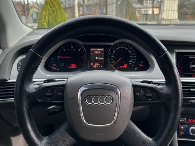 Серый Ауди А6, объемом двигателя 2.7 л и пробегом 367 тыс. км за 8500 $, фото 22 на Automoto.ua