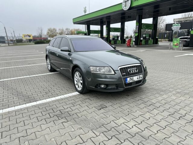 Сірий Ауді А6, об'ємом двигуна 3 л та пробігом 400 тис. км за 5200 $, фото 2 на Automoto.ua