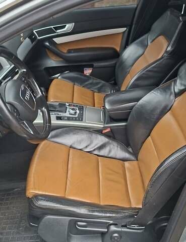 Сірий Ауді А6, об'ємом двигуна 2.7 л та пробігом 385 тис. км за 8300 $, фото 15 на Automoto.ua