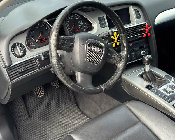 Серый Ауди А6, объемом двигателя 2 л и пробегом 114 тыс. км за 8500 $, фото 12 на Automoto.ua